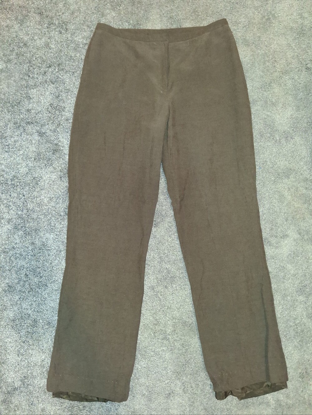 Silk/linen Trousures